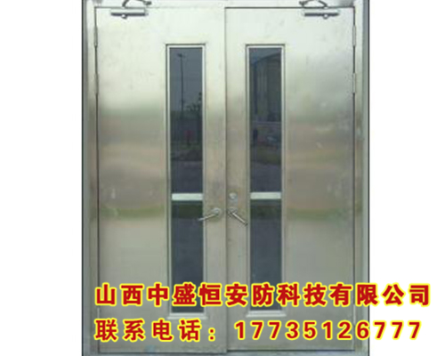 不銹鋼防火門